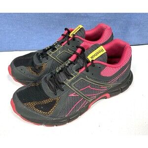 REEBOK Womens Record Finish RS V47083 Gray/Pink Running Shoes Sneakers Size 9 M